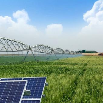 Solar Automatic Irrigation For Agricultural