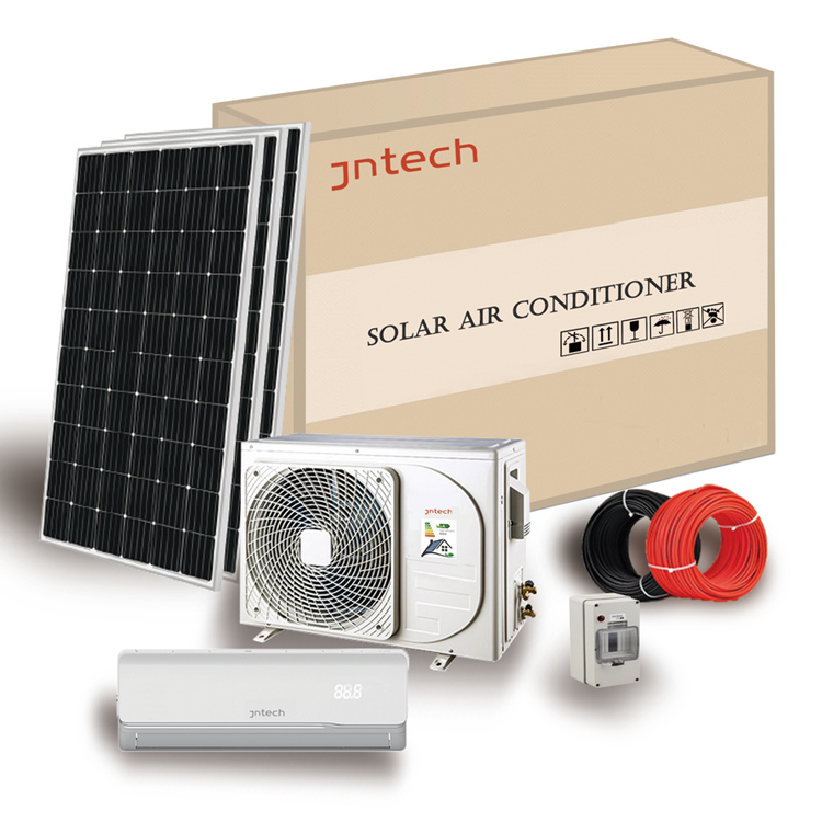 Un climatiseur solaire est-il vraiment efficace ? Demandez à Jntech.