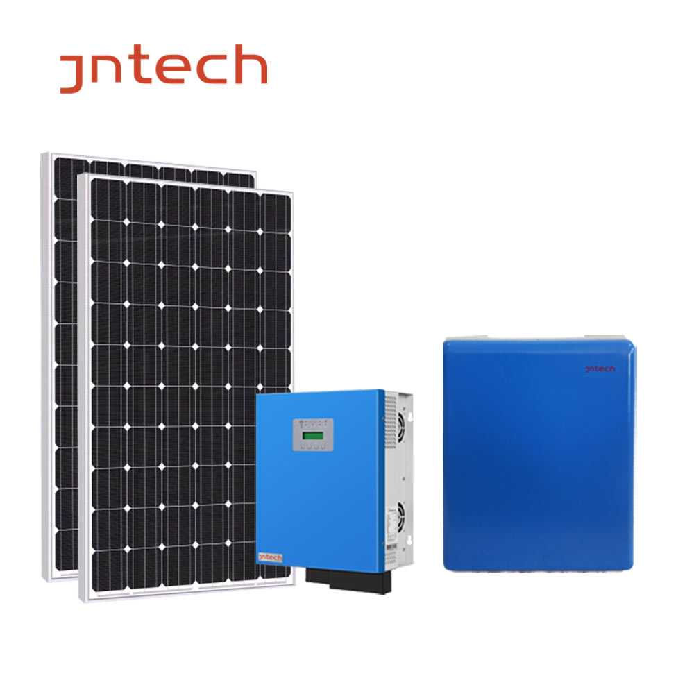 Types de systèmes de production d'énergie solaire photovoltaïque