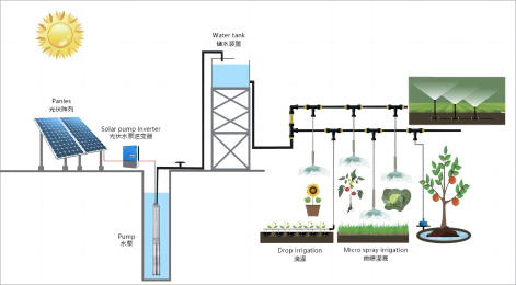 Système d'irrigation solaire intelligent Jntech : une solution énergétique durable pour améliorer l'efficacité de l'irrigation