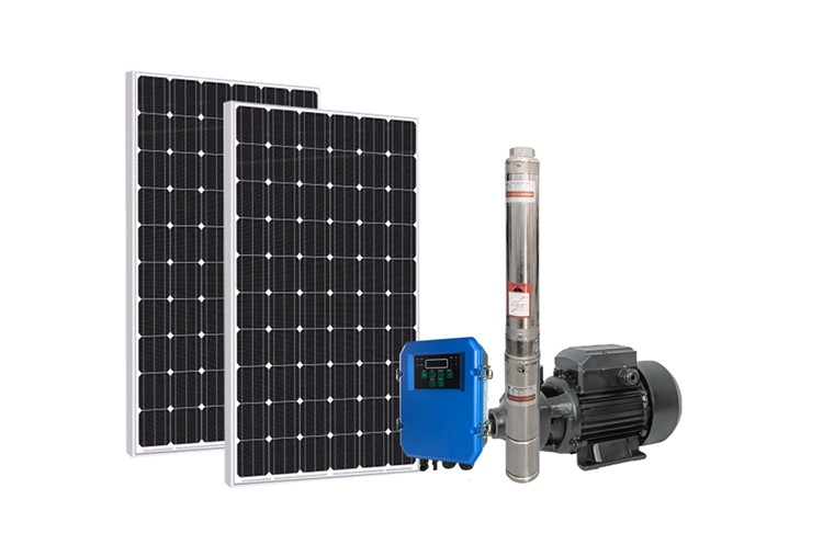 Solution de pompe solaire BLDC Jntech