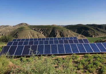 Application du système d'irrigation solaire intelligent dans les zones montagneuses