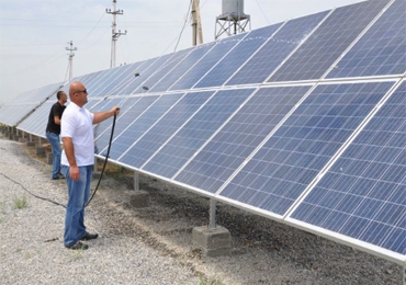 Système de 45 kW à Farghana, Ouzbékistan