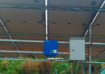 Système de pompage solaire de 5,5 kW au Cambodge