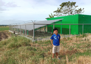 Système d'irrigation solaire de 18,5 kW aux Philippines
