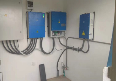 Système de pompage solaire de 22 kW en Colombie