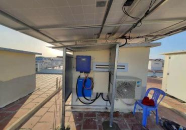 Projet de système solaire hors réseau de 5 kVA au Cambodge