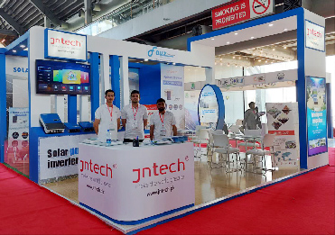 JNTECH participe au Salon international de l'énergie solaire du Pakistan 2023