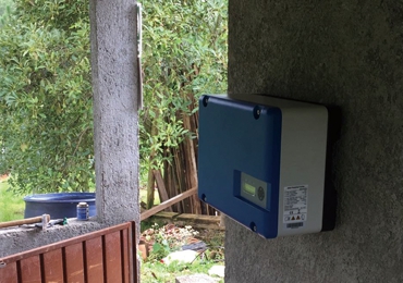 Système de pompage de 3,7 kW au Mexique
