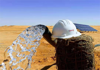 Système de pompage solaire de 4 kW en Algérie