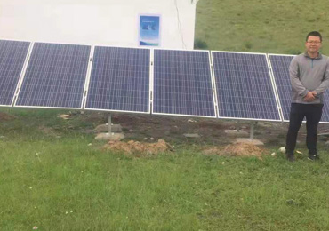 Système de pompage solaire de 18,5 kW à Guizhou, Chine