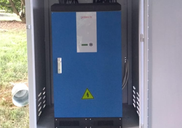 Système de pompage solaire de 75 kW au Mexique