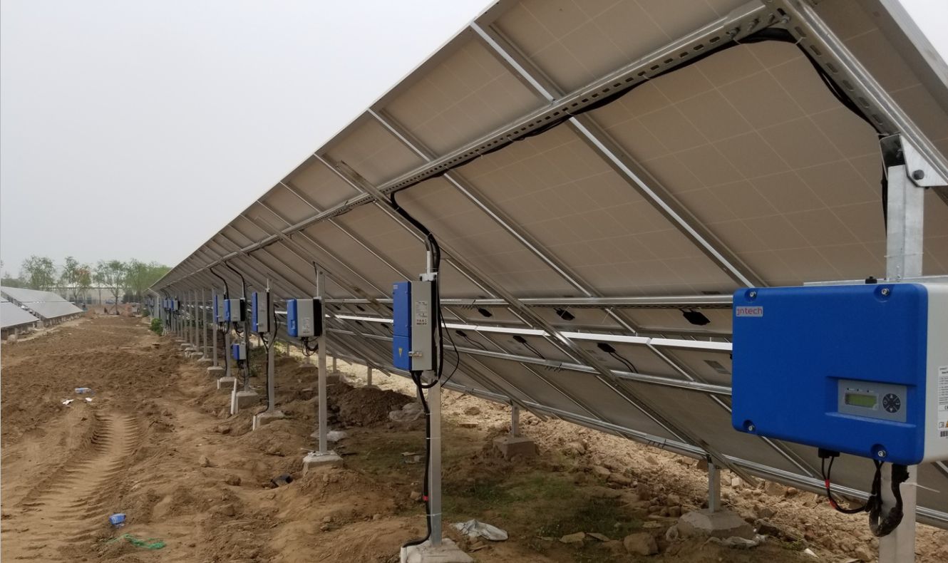 Projet de pompe solaire JNTECH à l'aéroport international de Pékin Daxing ACCEPTÉ