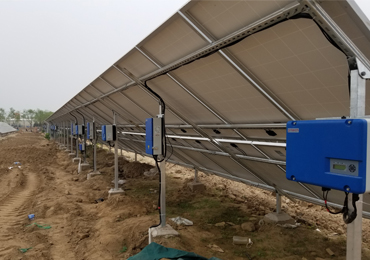 18 ensembles de systèmes de pompage solaire de 5,5 kW à Pékin