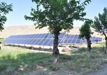 Système de pompage solaire de 45 kW en Ouzbékistan