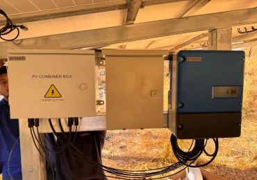 Système de pompage solaire de 15 kW au Nicaragua
