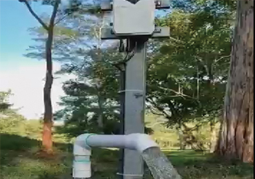 Système d'onduleur de pompe solaire BLDC 750 W au Nicaragua
