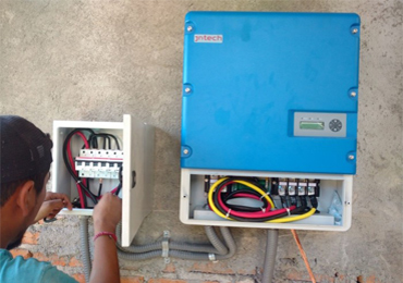 Système de pompage solaire de 37 kW au Mexique