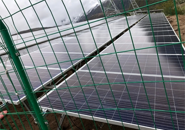 Système de pompage solaire de 11 kW au Sichuan