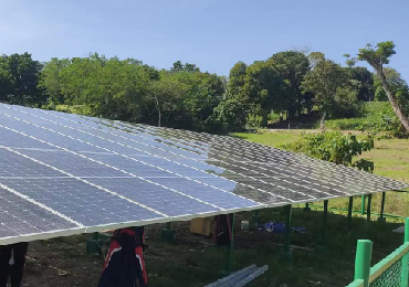 Système de pompage de stockage d'énergie de 30 kW/64 kWh aux Philippines