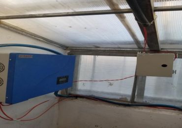 Projet de système solaire hors réseau de 5 kVA au Tibet