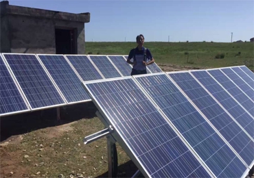 Système de pompe solaire de 1,5 kW à Xining, Qinghai