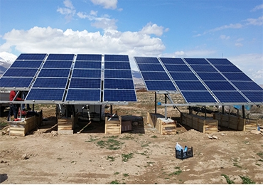 Système de pompe solaire de 7,5 kW en Turquie