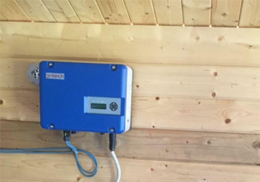 Système de pompe solaire de 0,8 kW en Belgique