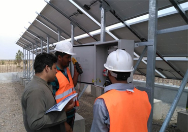 Système de pompe solaire de 37 kW au Pakistan