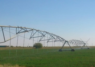 Projet d'irrigation par aspersion solaire en Afrique du Sud