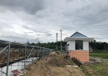 Système de pompage solaire de 105 kW à Hainan