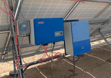 Système de pompe solaire de 7,5 kW et 4 kW à Yulin, Shaanxi