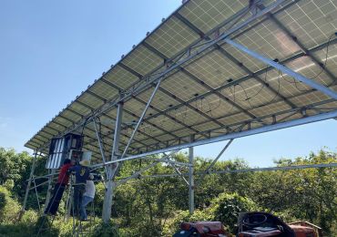 Système de pompage solaire de 7,5 kW au Cambodge