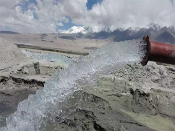 Système de pompage solaire de 15 kW au Xinjiang