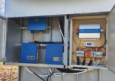 Système de pompage solaire et système de stockage d'énergie solaire au Cambodge