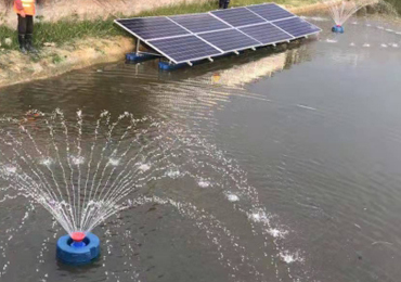 Système d'aération solaire de 550 W à Shenzhen