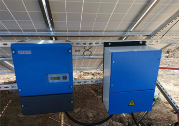 Système de pompe solaire de 15 kW au Shanxi