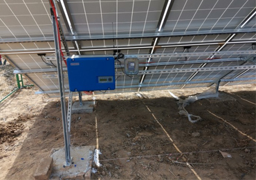 Système de pompe solaire de 7,5 kW dans le Shaanxi