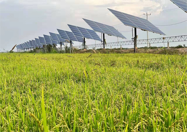 Système de pompage solaire de 55 kW au Cambodge