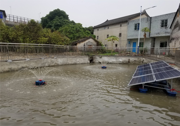 Système d'aération solaire de 750 W à Shenzhen