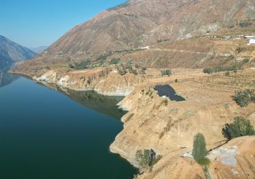 Projet d'irrigation par pompage d'eau solaire de 1,2 MW à Kunming, Yunnan