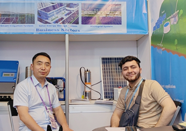 À partir de « nouveau », JNTECH est apparu à la 135e Foire de Canton