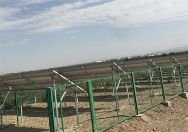Système d'approvisionnement en eau douce aux points de contrôle du Corps du Xinjiang