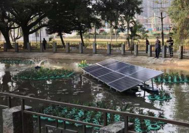 2 ensembles de systèmes d'aération solaire de 750 W à Shenzhen