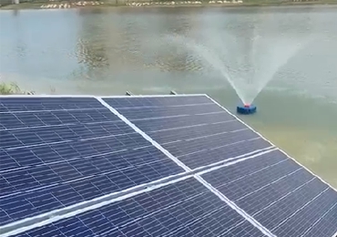 6 ensembles de systèmes d'aération solaire de 750 W à Anqing
