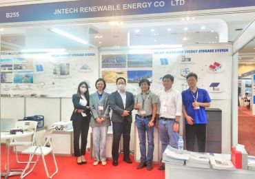 JNTECH Renewable Energy a fait une apparition remarquable à CAMENERGY 2023