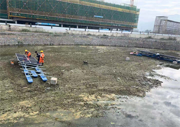 2 ensembles de systèmes d'aération solaire de 550 W à Shenzhen