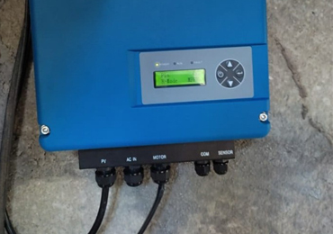 Système de pompe solaire de 750 W au Nicaragua