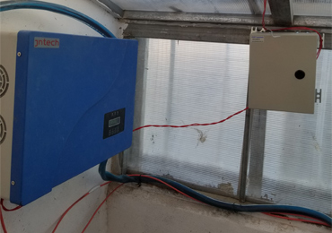 Projet de système solaire hors réseau de 5 kVA au Tibet