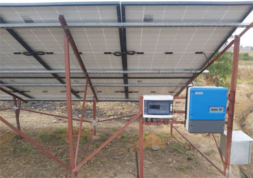 Système de pompe solaire de 11 kW au Zimbabwe